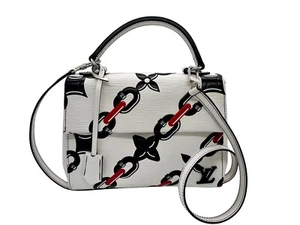 Louis Vuitton Cluny EPI Leder Handtasche Schultertasche Weiß Sonderedition LV - Bild 1 von 13