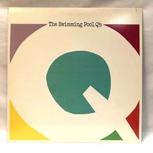 Swimming Pool Q's - Self-Titled - Vinyl LP - STERLING - 1st - NICE - FREE SHIP - Picture 1 of 7