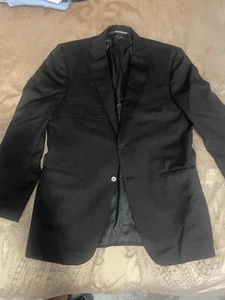 Canali graue Wolljacke für Herren Gr. 42L neu ohne Etikett - Bild 1 von 9