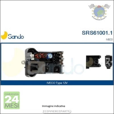 Resistenza ventola abitacolo Sando per KIA PICANTO b63 - Immagine 1 di 3