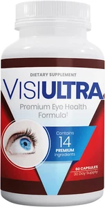 Visiultra Eye Supplements for Adults - Best Capsules for Eye Health - Packed wit - Picture 1 of 13