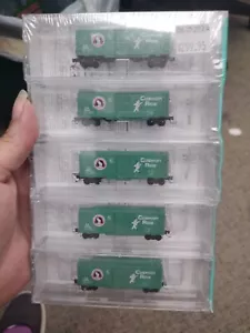 Micro trenes escala Z Special Run Shawnee Railroad Company Great Northern 2nd Rel - Imagen 1 de 4