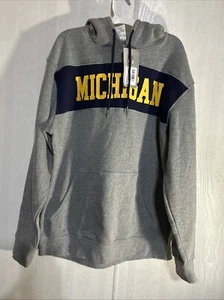 PROEDGE Men’s Michigan Hoodie Size M 38/40 Color grey - Picture 1 of 6