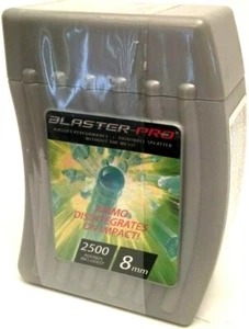 NEW! Blaster Pro 8mm ammo - 2500 rounds - paintball w/out the mess!! #49101 - Picture 1 of 1