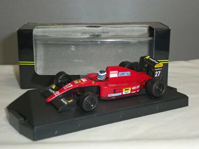 ONYX 121B FERRARI 643 GIANNI MORBIDELLI DIECAST MODELL ROT F1 RENNWAGEN  - Bild 1 von 2