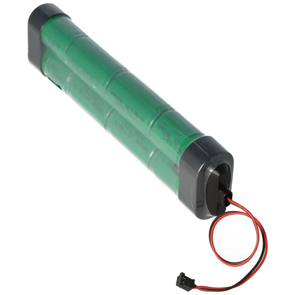 Senderakku Graupner 3600mAh 9,6Volt MC-24 MC-20 MC-22 Akku Senderpack 118640 - Bild 1 von 1