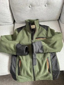 Beretta Zip Fleece Ladies Small Dark Green - Picture 1 of 10