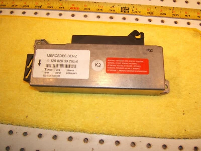 Mercedes  1998 R129 SL500 soft Hard top ECU 1298203926 Genuine 1 Controller Only - Image 1 of 4