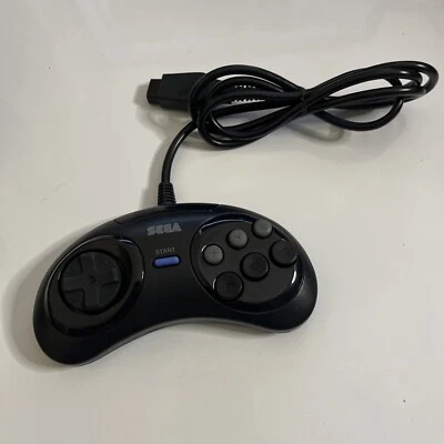 Genuine Official Sega Mega Drive MD 6-Button Gamepad Controller - Image 1 of 4