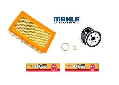 BMW R 1200 GS LC 2013-2018 Inspektion Wartung Set Zündkerzen Luftfilter Ölfilter Foto 1 de 4