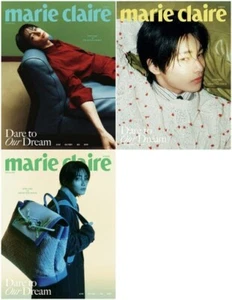 Marie Claire Korea 2025 February  Stray Kids I.N,  TAEMIN, K POP, KSTAR,KFASHION - Imagen 1 de 4