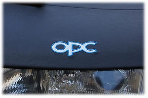 BONNET BRA VAUXHALL OPEL ZAFIRA B 2005 - 2014 STONEGUARD OPC LOGO EMBLEM BADGE  - Picture 1 of 4