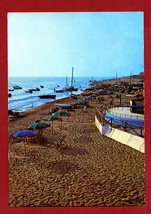 CARTOLINA - ROMA - TORVAIANICA - Spiaggia - Picture 1 of 1