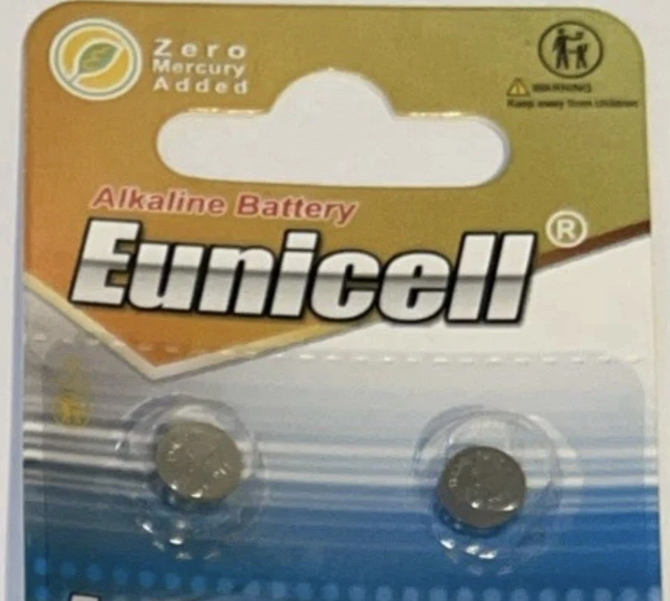 2x Eunicell 377 1,55v batterie a gettoni orologio SR626SW SR66 AG4 LR626 batteria - Immagine 1 di 1