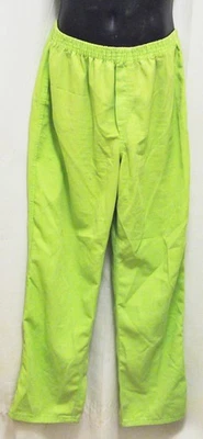 Verde Lima Grande L BOB BARKER TriStitch Prisión Cárcel INMATE Condenado PANTALONES GENUINOS Foto 1 de 4