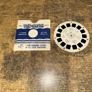 View Master Reel 96 Scenic Coast of Oregon U.S.A. & the original sleeve - Picture 1 of 2