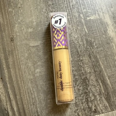 Tarte Double Duty Shape Tape Contour Concealer ~ 34S Medium Sand Full Size (NEW) - Image 1 of 2