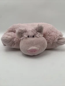 Pillow Pets Pee Wee Pink Pig Plush Stuffed Animal 2010 - Picture 1 of 10