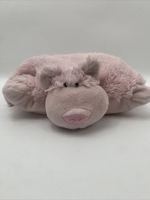 Pillow Pets Pee Wee Pink Pig Plush Stuffed Animal 2010 - Image 1 of 4