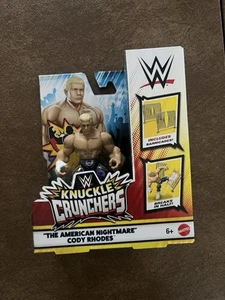 WWE Knuckle Crunchers Cody Rhodes - Picture 1 of 2