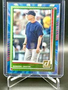 2025 Panini Donruss - “Tito” Terry Francona #38 Blue /249 - Picture 1 of 2