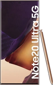 Samsung Galaxy Note 20 Ultra 5G Dual SIM 256GB Bronze Mystic Bronze - Hervorrage - Bild 1 von 6
