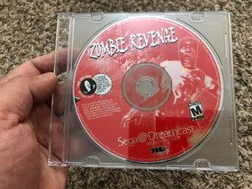 Zombie Revenge (Sega Dreamcast, 2000) |Authentic| |DISC ONLY| Tested Working