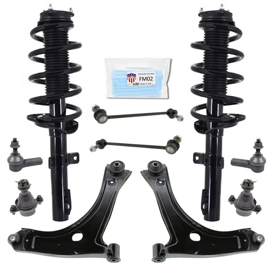 Brazo de control inferior delantero con rótula 2015-2019 para Ford Transit 150 10 piezas Foto 1 de 4