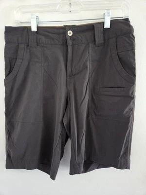 Pantalones Cortos Lucy Activos Exterior Mezcla de Nylon Bolsillos Gris Talla Pequeña Foto 1 de 4