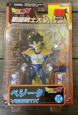 Dragonball Ultimate Figura Serie Vegeta Figura Japonesa 2004 ¡Nuevo! Foto 1 de 4