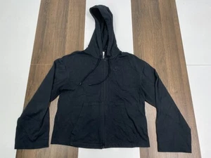 Nike Womens Size XS Black Full Zip Hoodie Sweatshirt - Picture 1 of 10