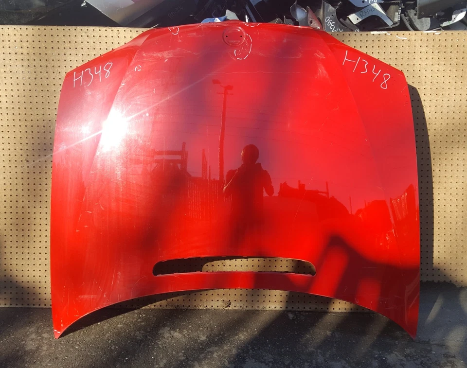 BMW SERIE 3 2002-2005 E46 325i 325ix 330i sedán capó panel cubierta carcasa fabricante de equipos originales H348 Foto 1 de 4
