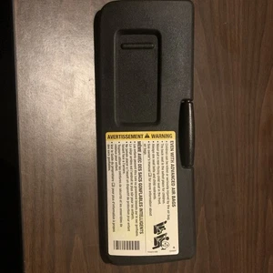 2007-2010 Saturn Sky Right Sun Visor OEM KL114 - Picture 1 of 2