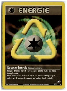 Neo Genesis #105/111 Recycle Energy German LP A1695 - Picture 1 of 2