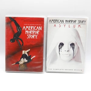 American Horror Story DVD's - Season 1 & 2 - Picture 1 of 3