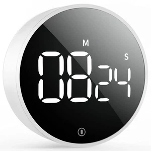 VOCOO Digitaler Küchentimer - Magnetischer Countdown Timer mit 3 - Bild 1 von 7