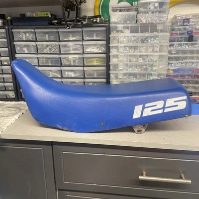 1986 86-88 铃木 DR125 DR 125 原始设备制造商座椅垫 — 第 1/4 张图片