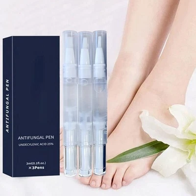 Pluma antimicótica Lunavia - 25% ácido undecilénico, tratamiento de hongos en las uñas de los pies extra St Foto 1 de 4