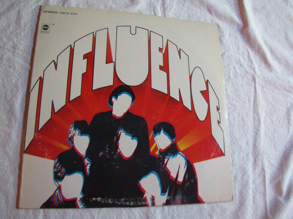 Mint INFLUENCE Self Titled 1968 ABC 630 rare psych original cover: Excellent - Image 1 of 4