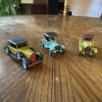Lot Of 3 Matchbox Models of Yesteryear No. Y-14, Y6, Y15 Lesney Collectables - Image 1 of 4