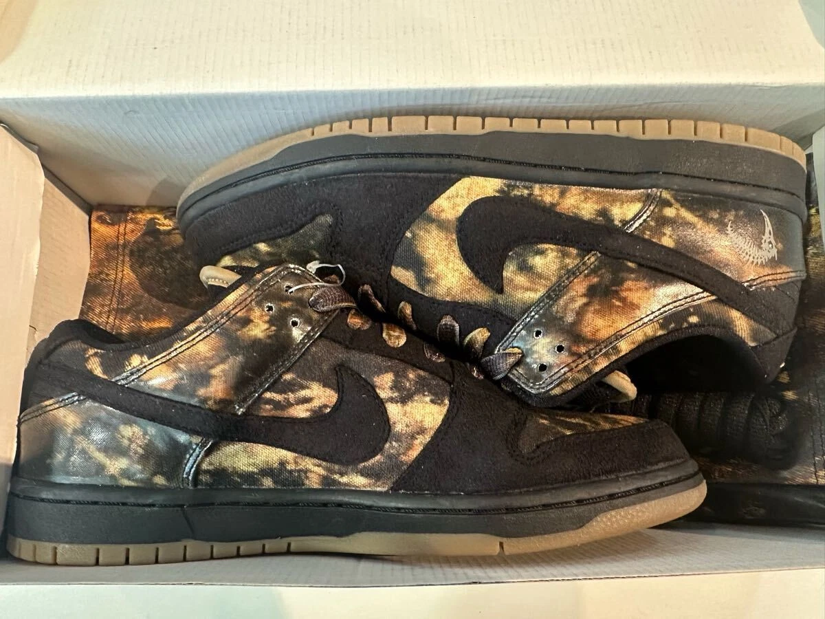 Nike Dunk SB Pushead 2 Premium US8 New Boxed | eBay