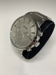 Fossil FS4359 Herrenuhr – Edelstahl, Chronograph Optik, Silber – Klassiker, top  - Bild 1 von 12