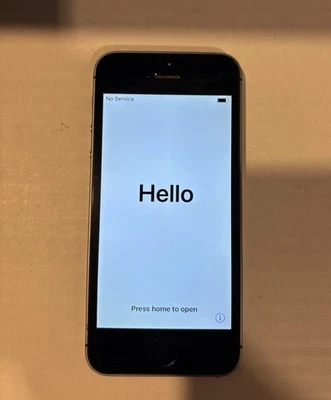 Iphone 5s 16 Gig Cann Be Any Carrier No Charging Cord - Image 1 of 4