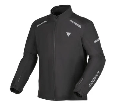 Modeka Hydroflex Regenjacke (Schwarz) Gr: XXL - Bild 1 von 4