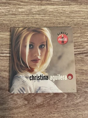 Christina Aguilera Self Titled Debut 1999 CD - Coke Music Sampler - New CD - Image 1 of 2