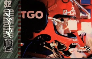 1996 Finish Line Phone Pak $2 Signature #32 Morgan Shepherd - RAC - Picture 1 of 2