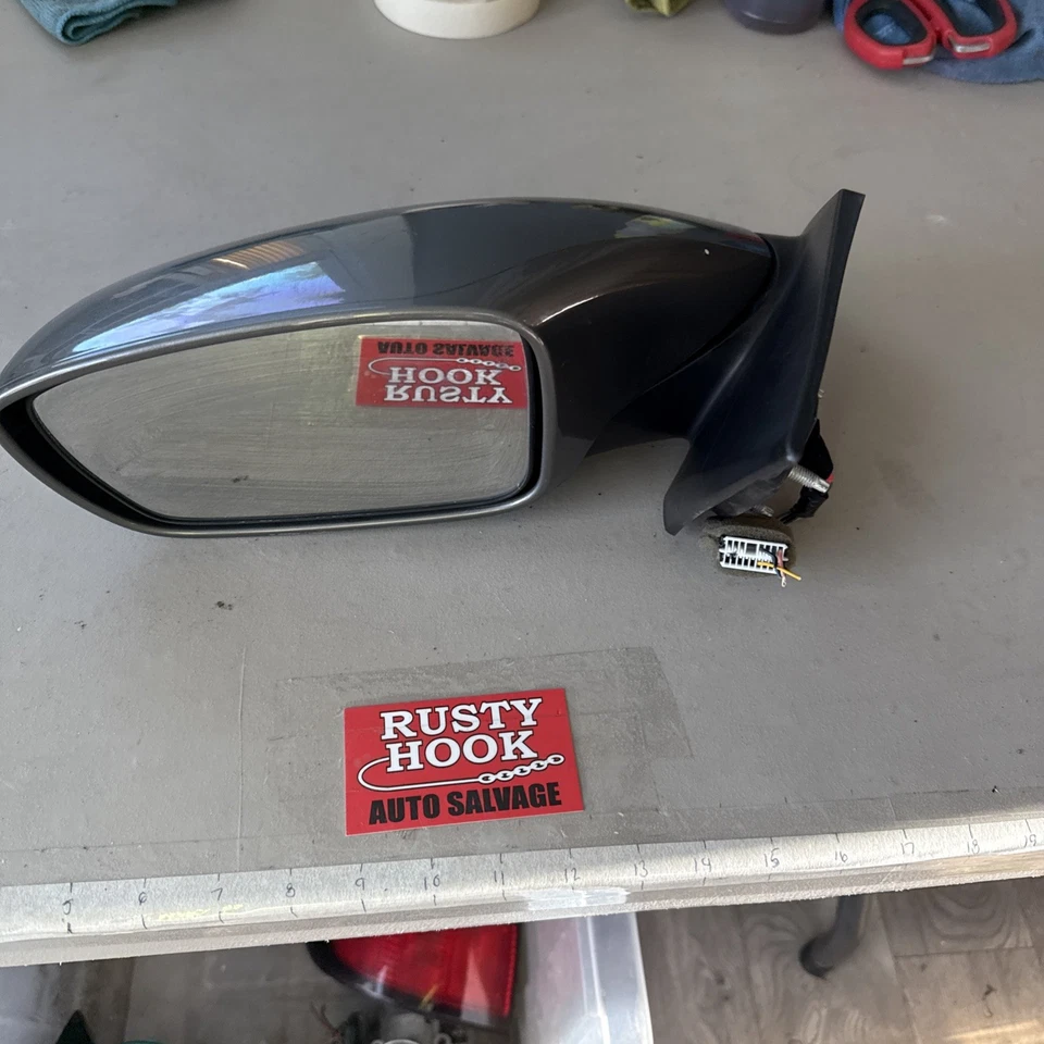 2011 2012 2013 2014 HYUNDAI SONATA DRIVER SIDE LEFT Door Mirror OEM 876103Q010 Foto 1 de 4
