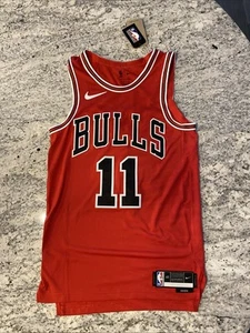 Neu mit Etikett, Nike DeRozan #11 Chicago Bulls Icon Edition 2022/23 Trikot, Größe 40 - Bild 1 von 7