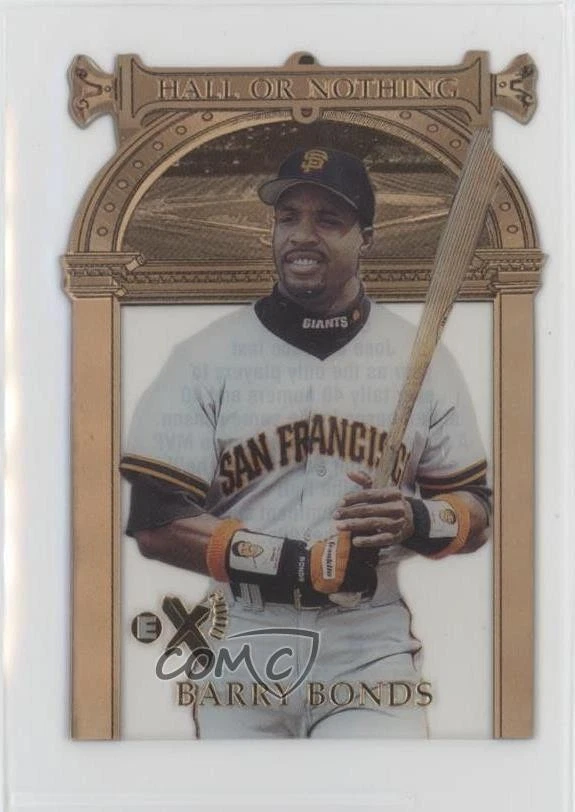 1997 EX 2000 Hall or Nothing Copper Barry Bonds #11 - Image 1 of 2