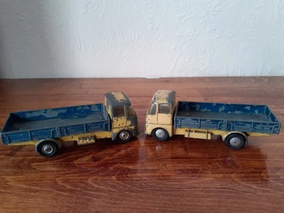 CORGI ERF MODEL 44G Vintage 60's x 2 - Image 1 of 3